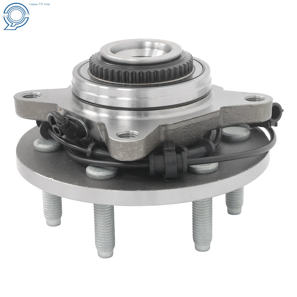 4WD Front Wheel Bearing & Hub Assembly for Ford F-150, Lincoln Mark LT (2004–2008)
