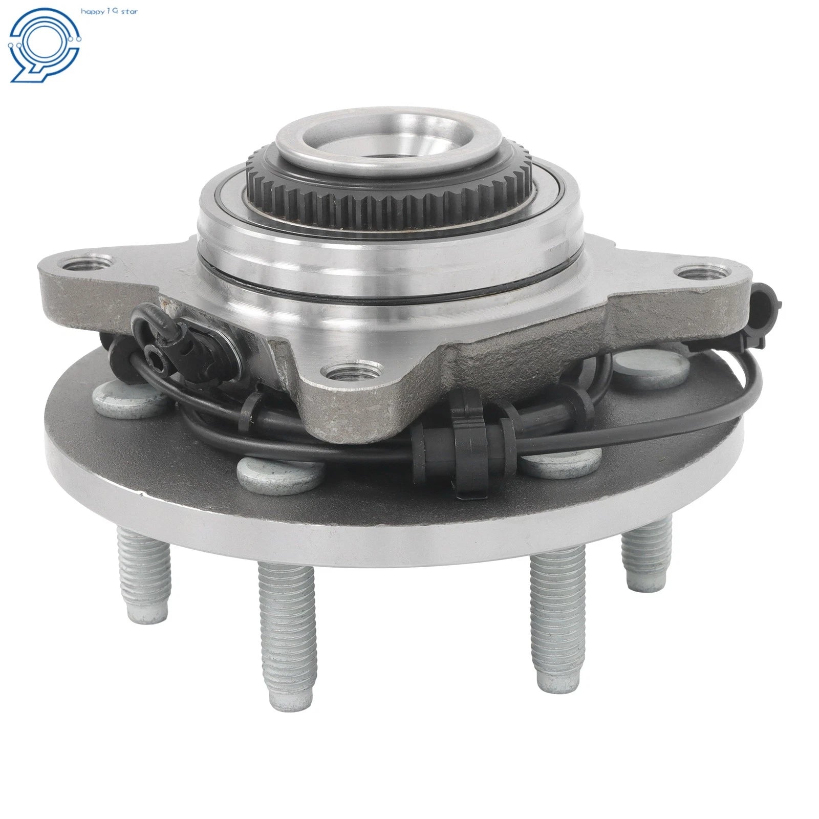 4WD Front Wheel Bearing & Hub Assembly for Ford F-150, Lincoln Mark LT (2004–2008)