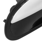 Front Left Door Handle for Honda Civic Sedan (1996–2000) - Keyhole, Black Housing
