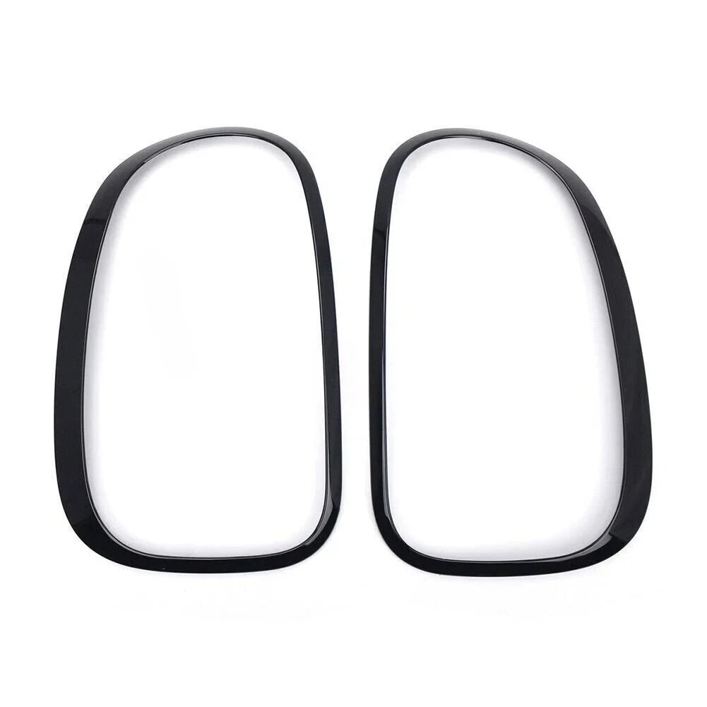 Gloss Black Rear Light Cover Trim for Mini Cooper Countryman R60 (2011–2016)