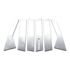 Pillar Post Covers Diamond Grade 6pc Replacement for Ford Edge (2015–2024)
