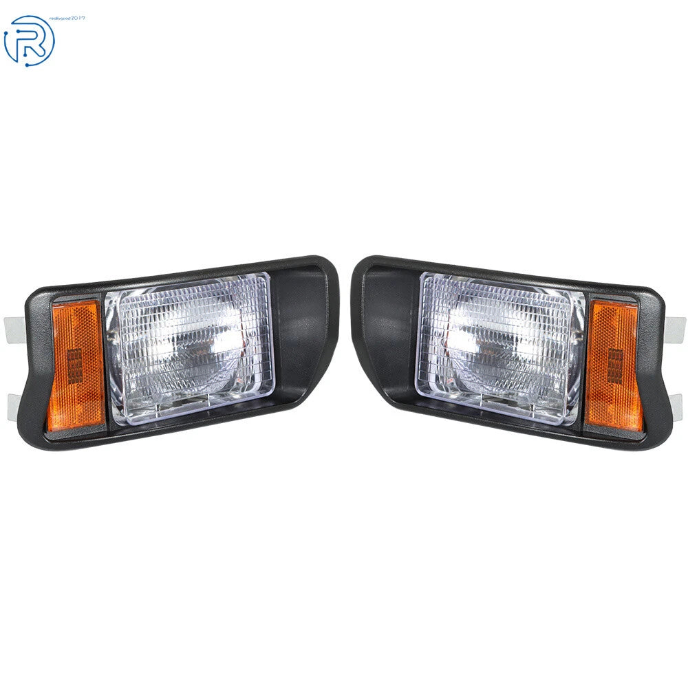 Headlights for Club Car DS (Factory Size, Driver/Passenger)
