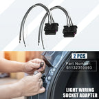 Taillight License Lamp Wiring Socket for BMW F20