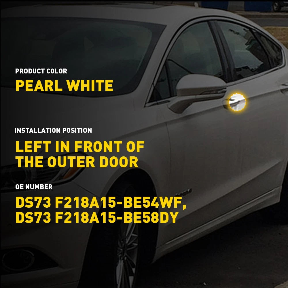 Door Handle Key Cap Cover for Ford Fusion Edge (2015-2020)