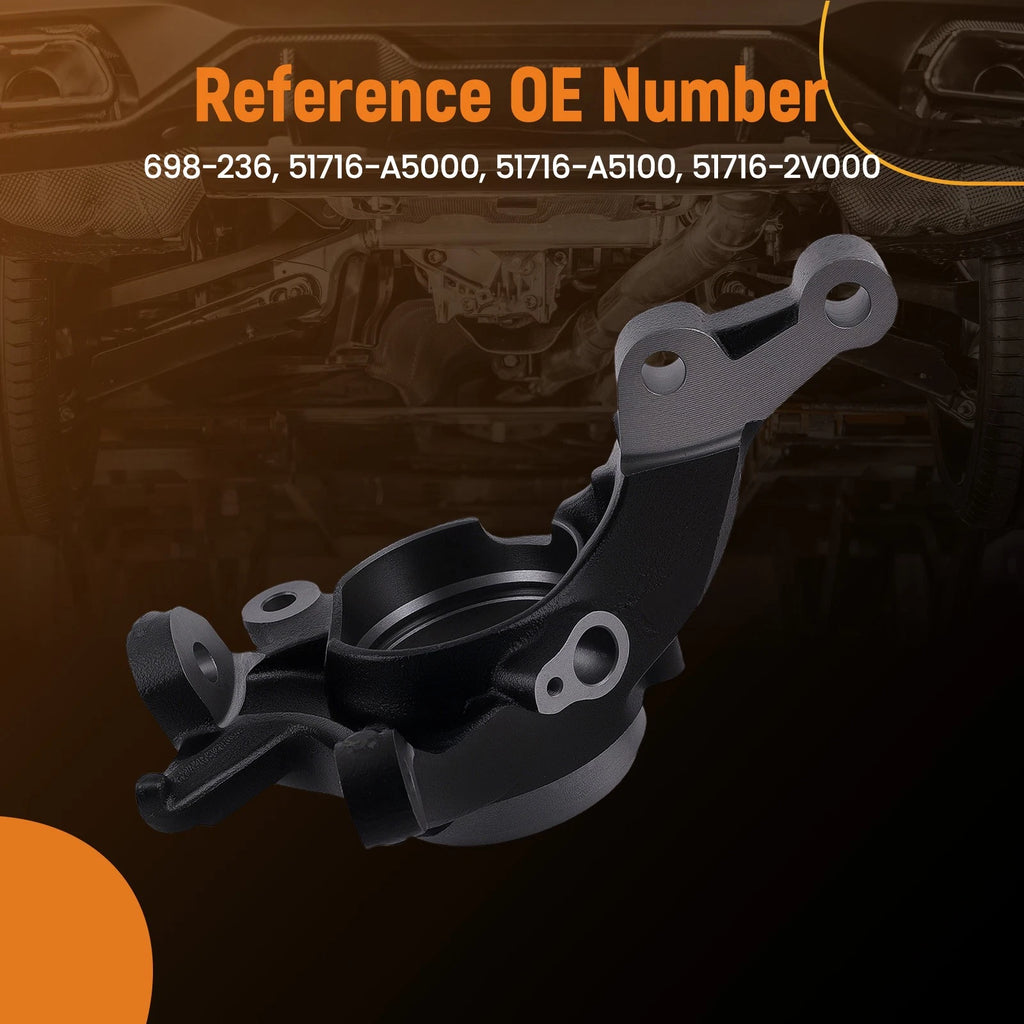 Front Right Suspension Knuckle for Hyundai Veloster (2013–2014)