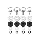 Set of 4 Replacement Roof Screws for UTV ATV Buggy Models