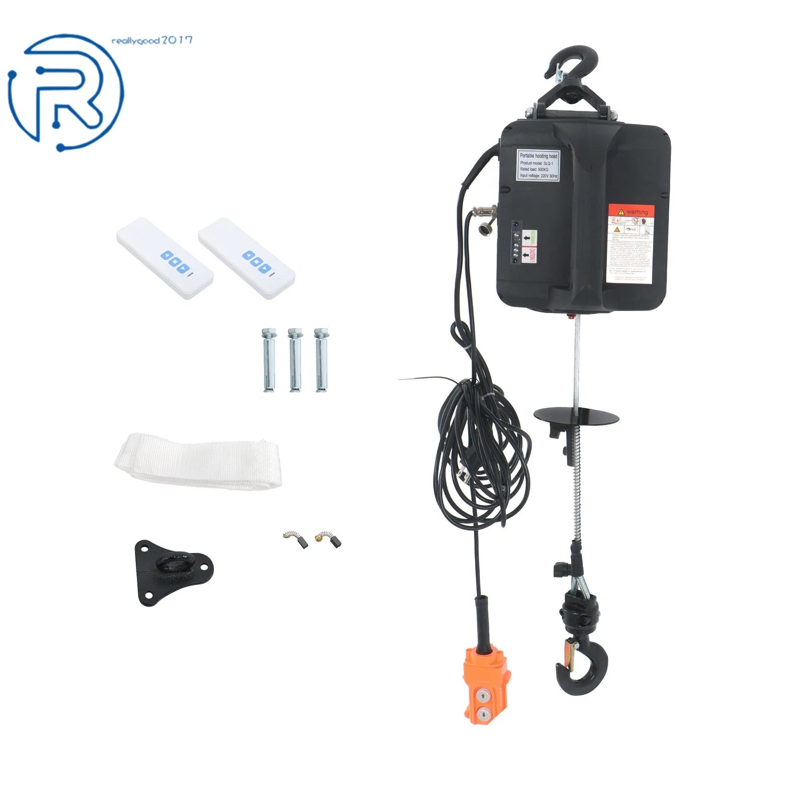 3-in-1 Electric Hoist Winch Crane for Various Models 