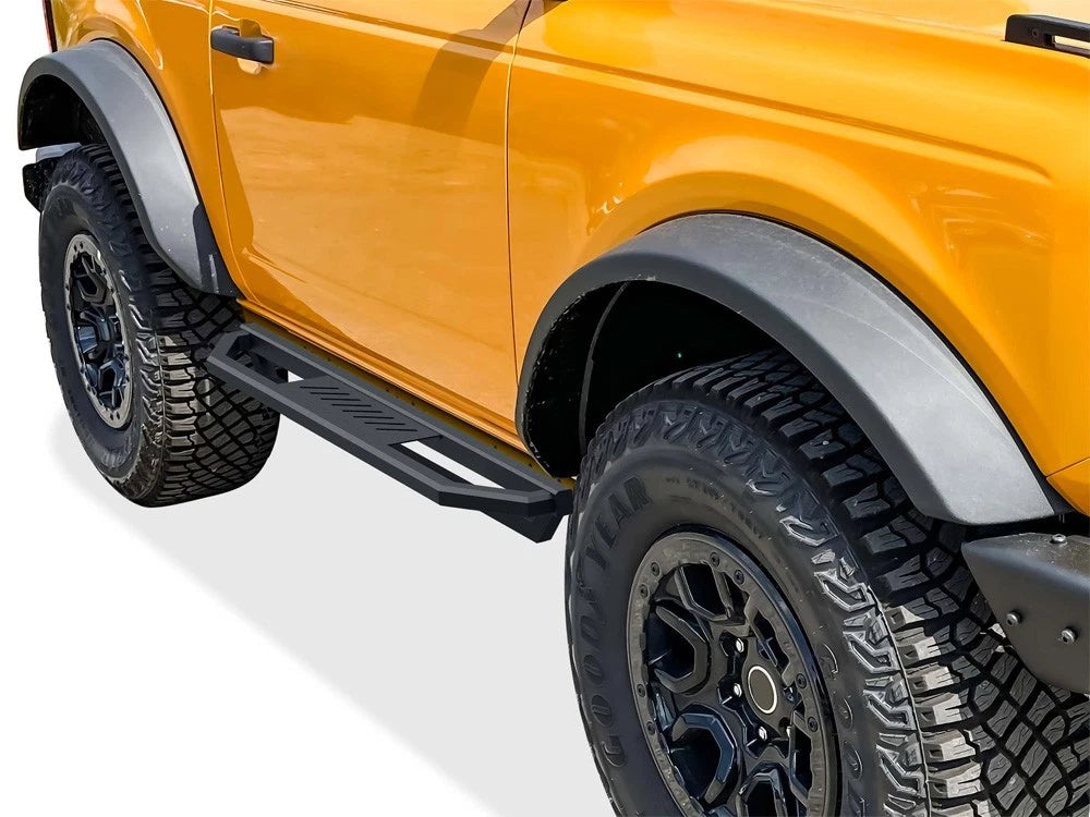 Side Armor for Ford Bronco 2-Door (2021-2026) - 6.5" Wide