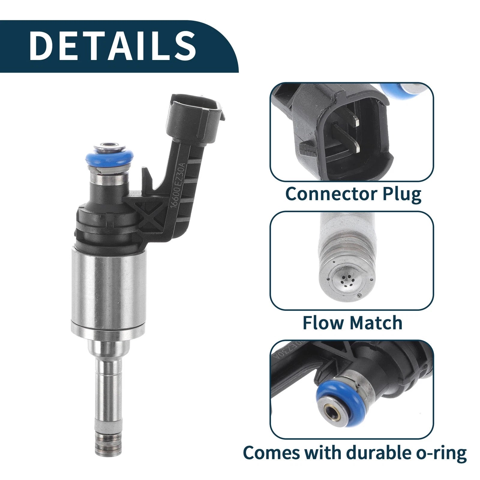 Fuel Injector No. 0261500069 for Nissan Armada 5.6 (2017–2024)