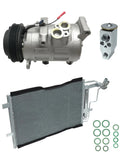 AC Compressor Kit With Condenser for Mazda 3 2.0L (2010–2013)