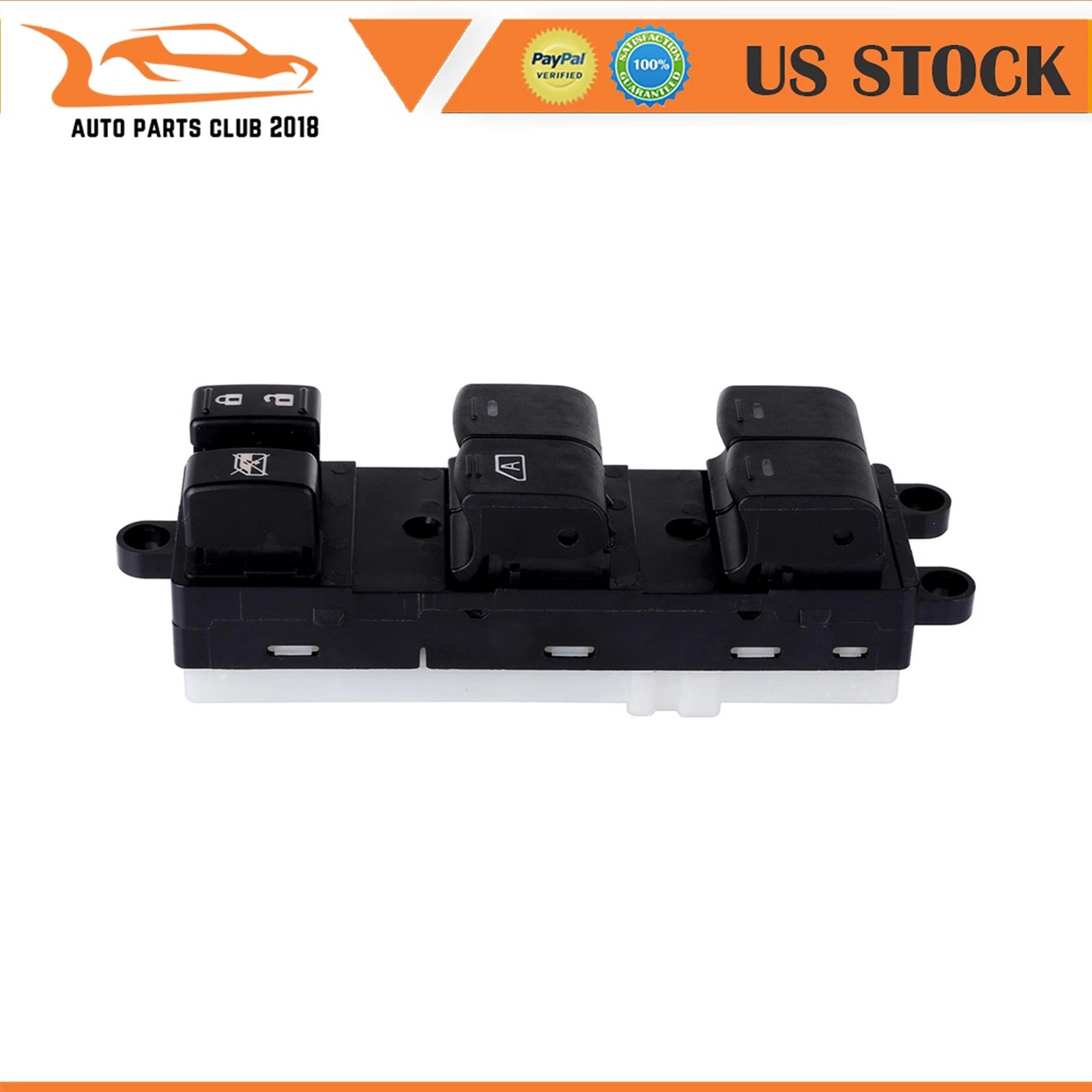 Window Switch for Nissan Frontier 4.0L (2008–2020)