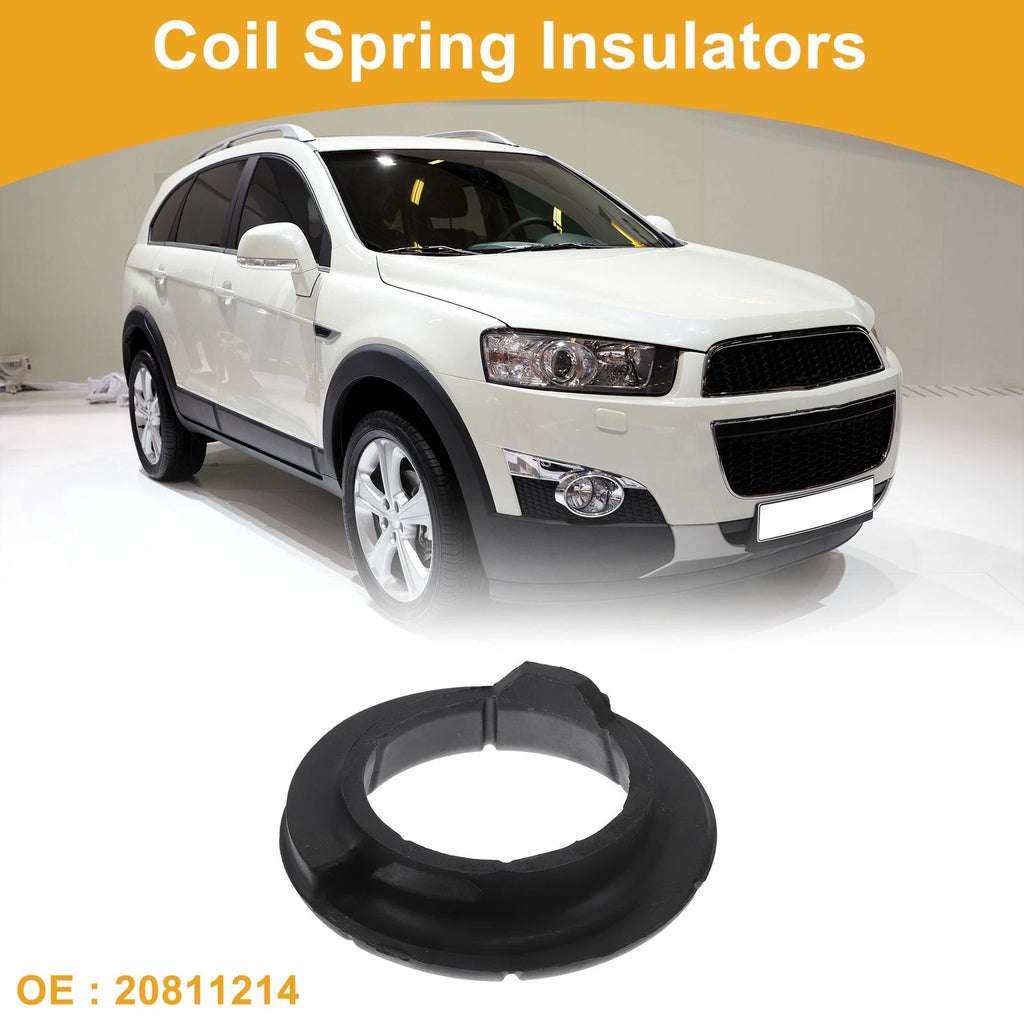 Front Lower Coil Spring Insulators No. 20811214 for Chevrolet Captiva Sport (2012–2015)
