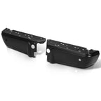 Chrome LED Projector Fog Lights for Jeep Wrangler JL Gladiator (2018–2026)