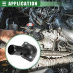 Thermostat Housing for Toyota C-HR (2018–2019) NO. 1632137010
