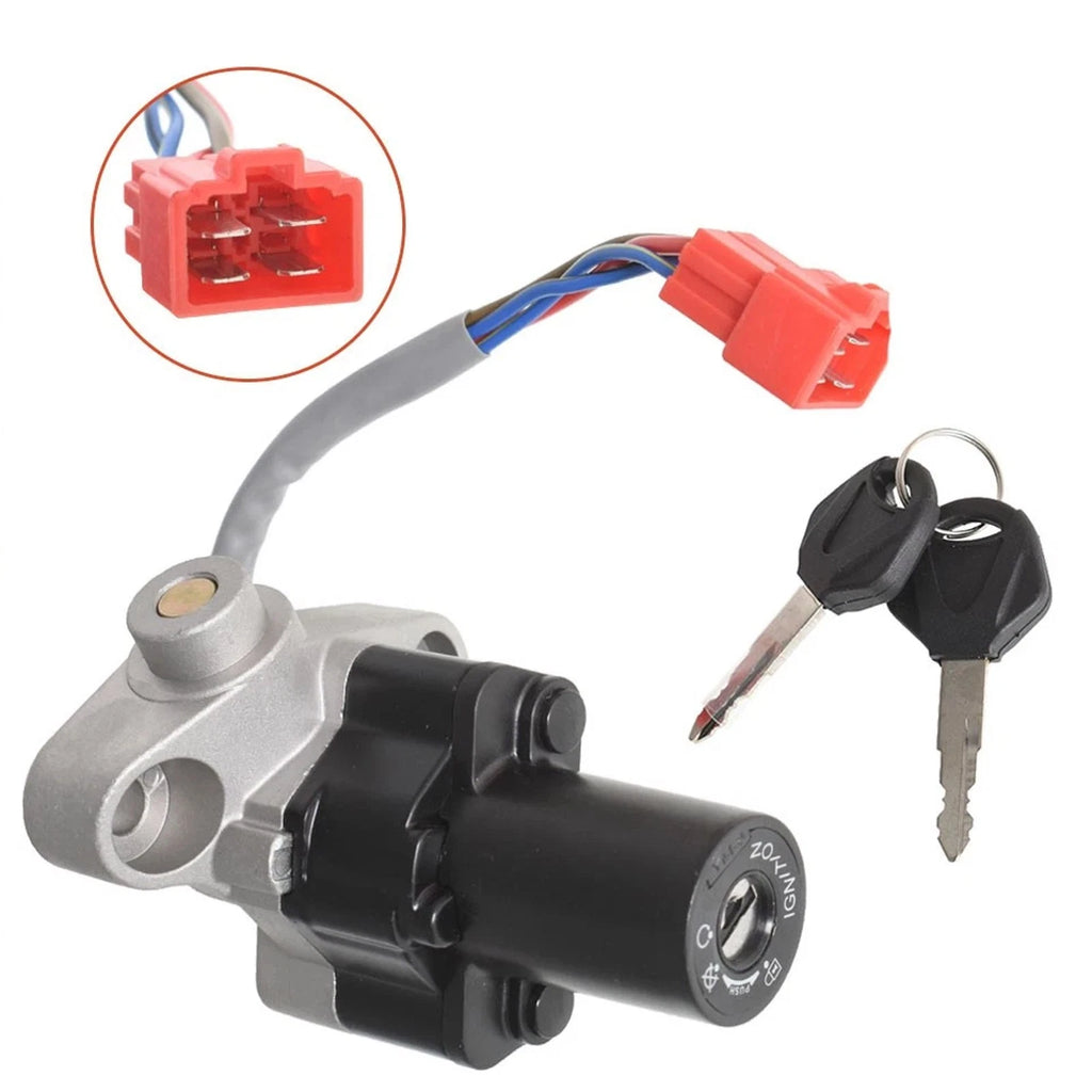 Ignition Switch Lock for Yamaha XVS1100 V-Star Midnight Custom (2005–2009)