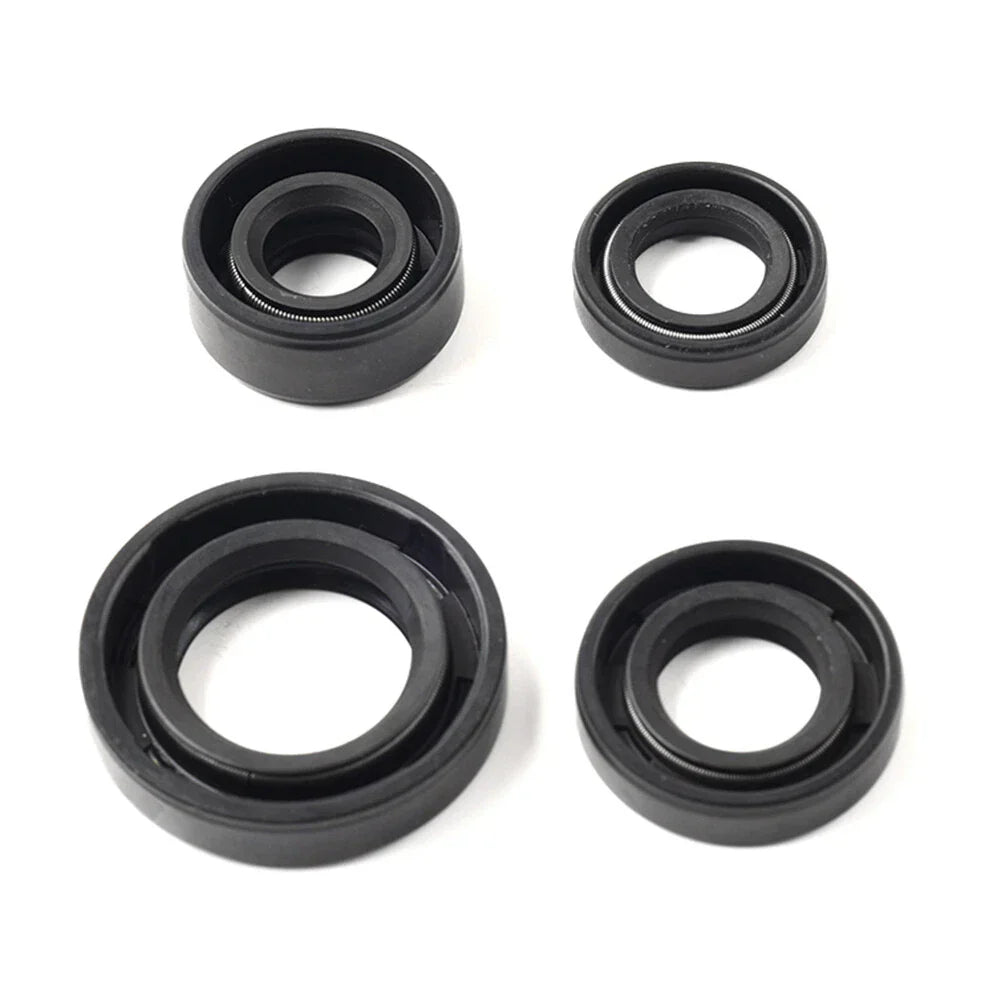 4 x Engine Oil Seals for Honda S90, CS90, CT90, CL90, SL90, ST90 (1964-1974)