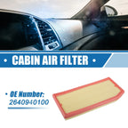Cabin Air Filter & Engine Air Filter for Mercedes-Benz C300 (2019-2021)
