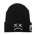 Crying Face Winter Beanie Hat for Fashion Lovers