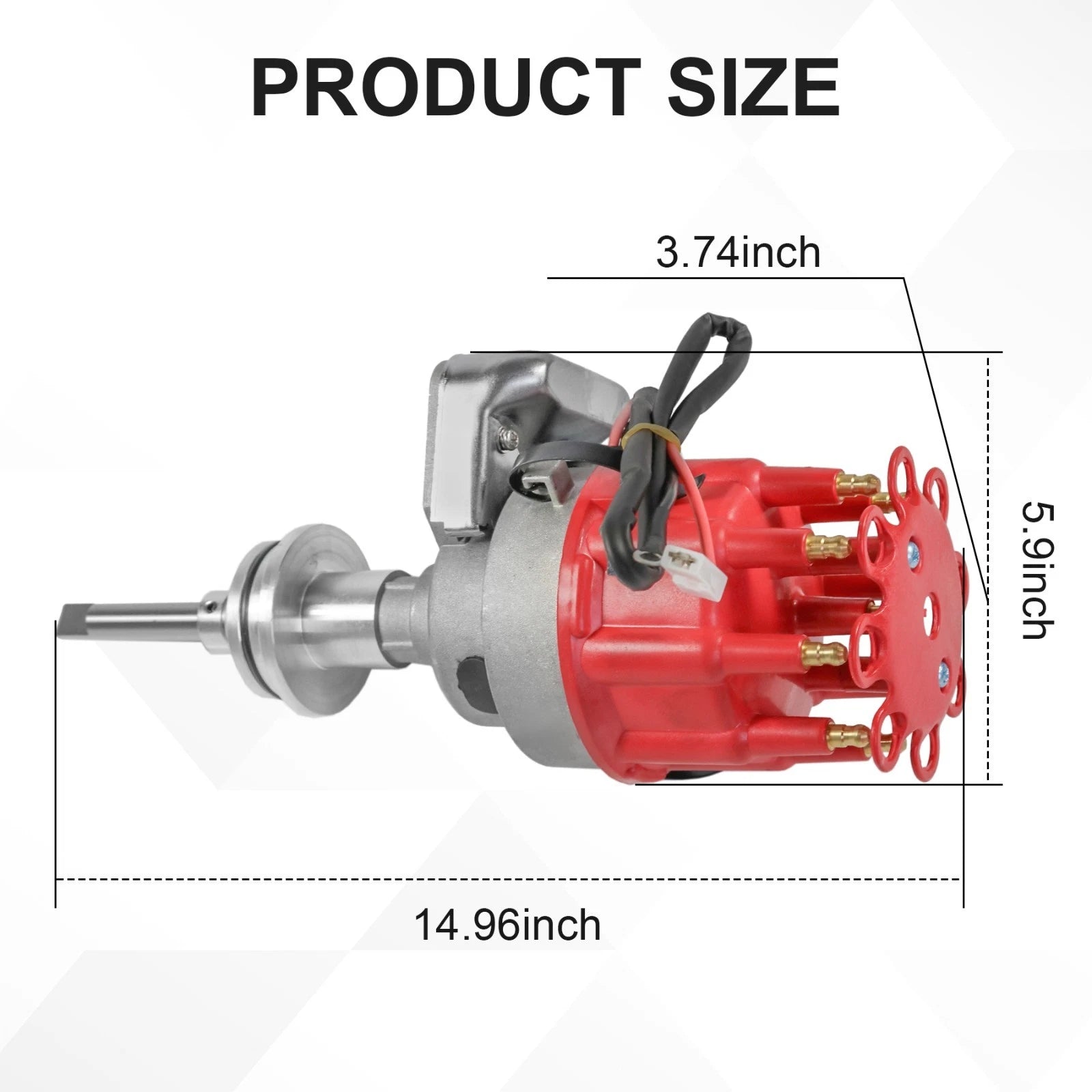 HEI Distributor for Dodge Chrysler 318 340 360 (1970–1990)