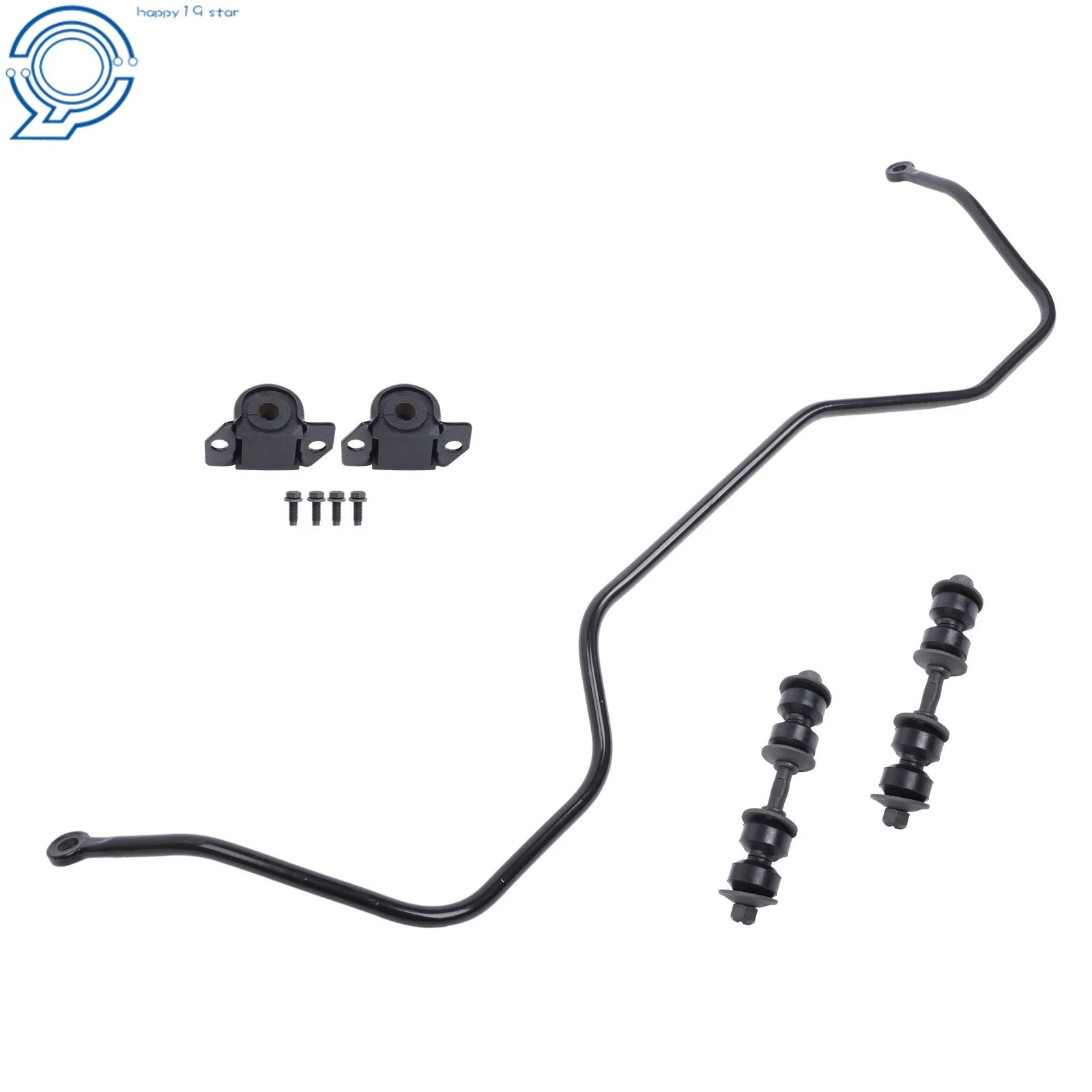 Sway Bar w/ Bushing Kit for Jeep Grand Cherokee (1994–1998) 16mm Rear