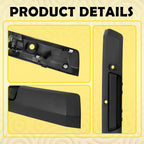 Textured Tailgate Handle for Ford F250 F350 Super Duty (2017–2019)