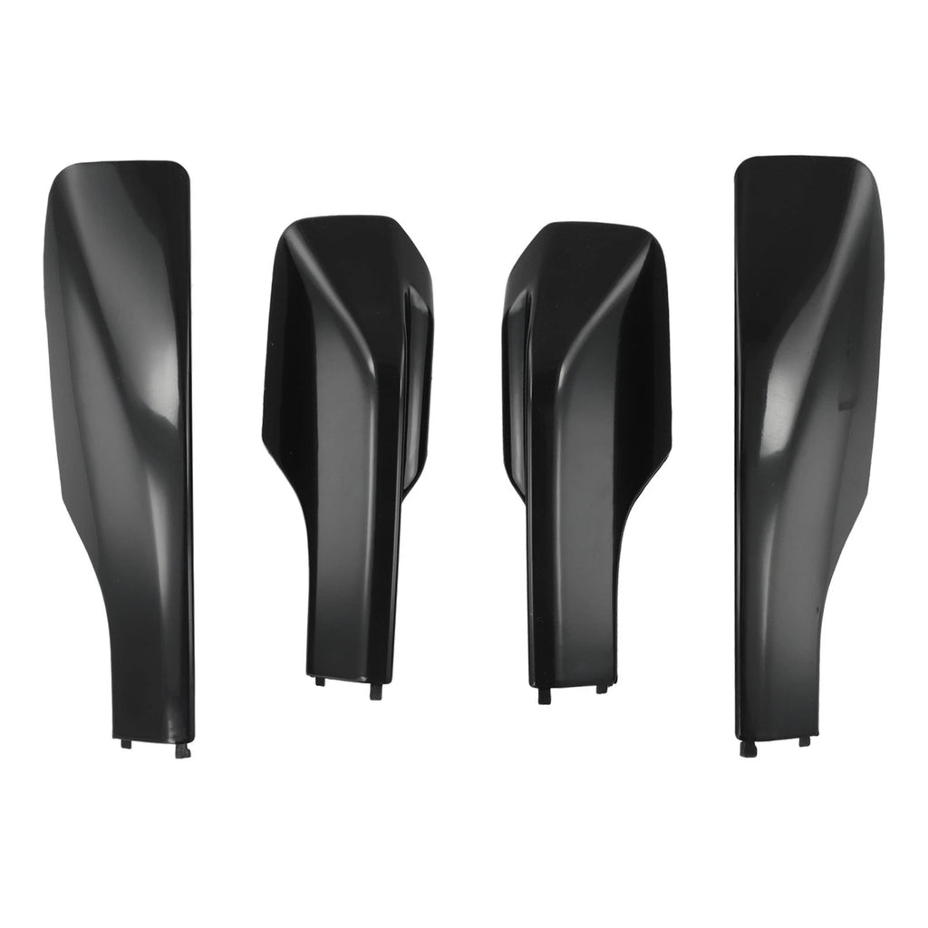 Roof Rack End Cover for Car Exterior Accessories (ABS, Black)