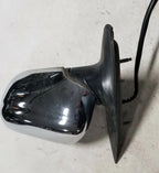 LH Driver Side View Mirror Chrome for Jaguar S-Type (1999–2002)