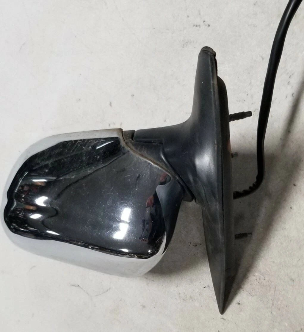 LH Driver Side View Mirror Chrome for Jaguar S-Type (1999–2002)
