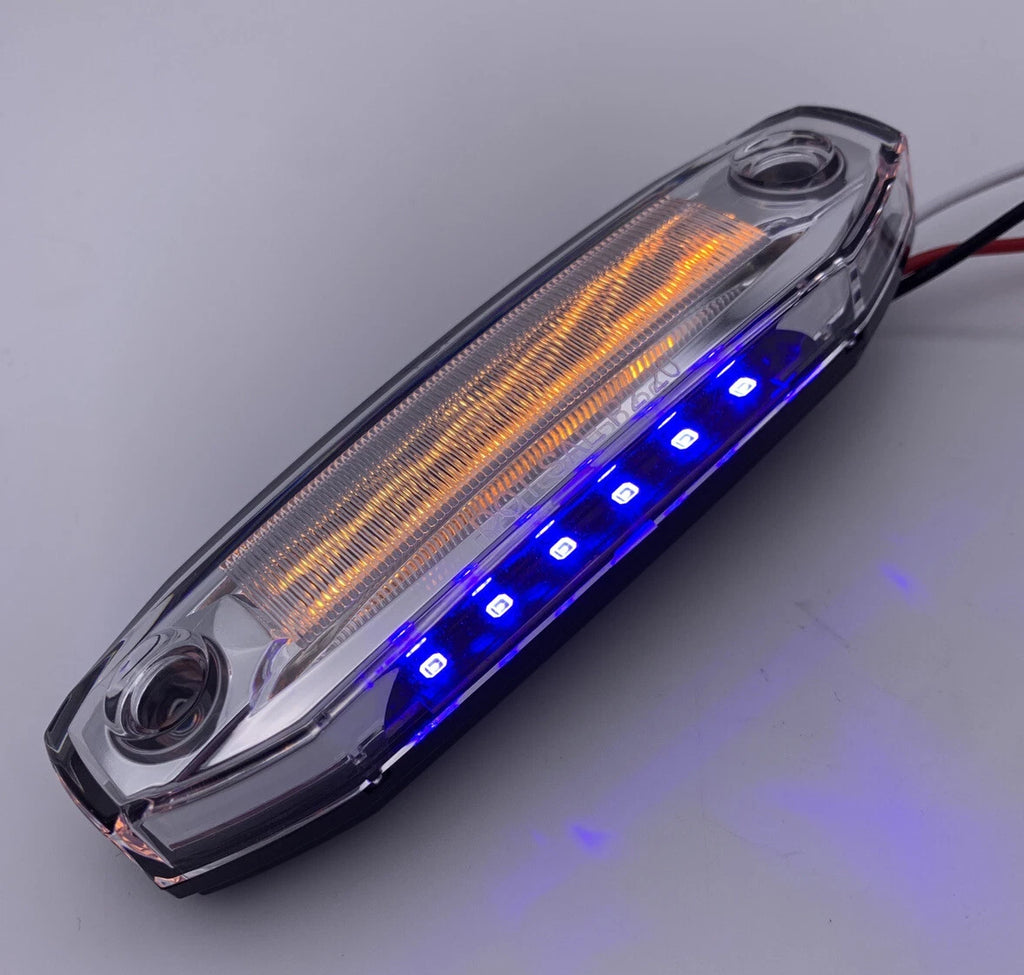 Amber LED Side Marker Clearance Light Left for Jeep Wrangler (2007–2018)