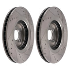 Front Brake Rotors Kit for Toyota Highlander (2008–2019), Sienna (2011–2020) S31511