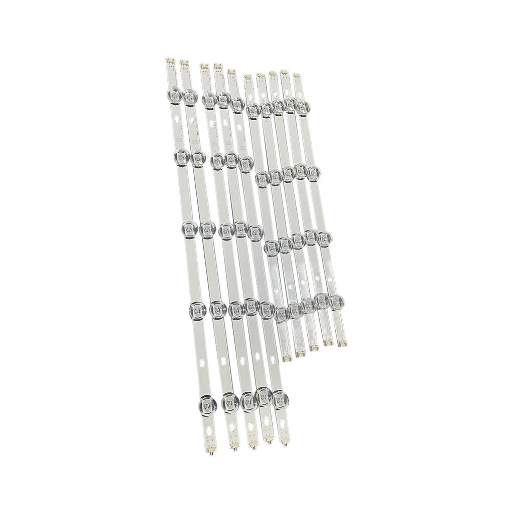 LED Strips for LG 50LF6000, 50LB5620, 50LF6100, 50LF5610, 50LB570B, 50LB5800, 50LB580N (2014–2015)