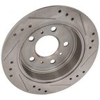 Front & Rear Brake Disc Rotors for Chevy Impala Monte Carlo (2006–2007)