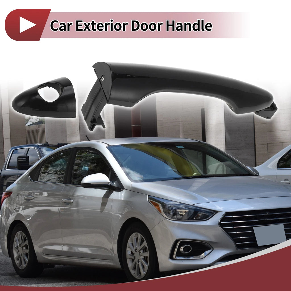 Exterior Door Handle Grip for Hyundai Tucson (2016–2023) No. 826512S000 Black
