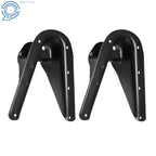 Set of 2 Leaf Spring Shackle Hangers for Chevrolet K10 K20 (1973–1987)