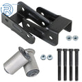 Rear Leaf Spring Shackles for Chevy Blazer S10 GMC Jimmy S15 (–1994)