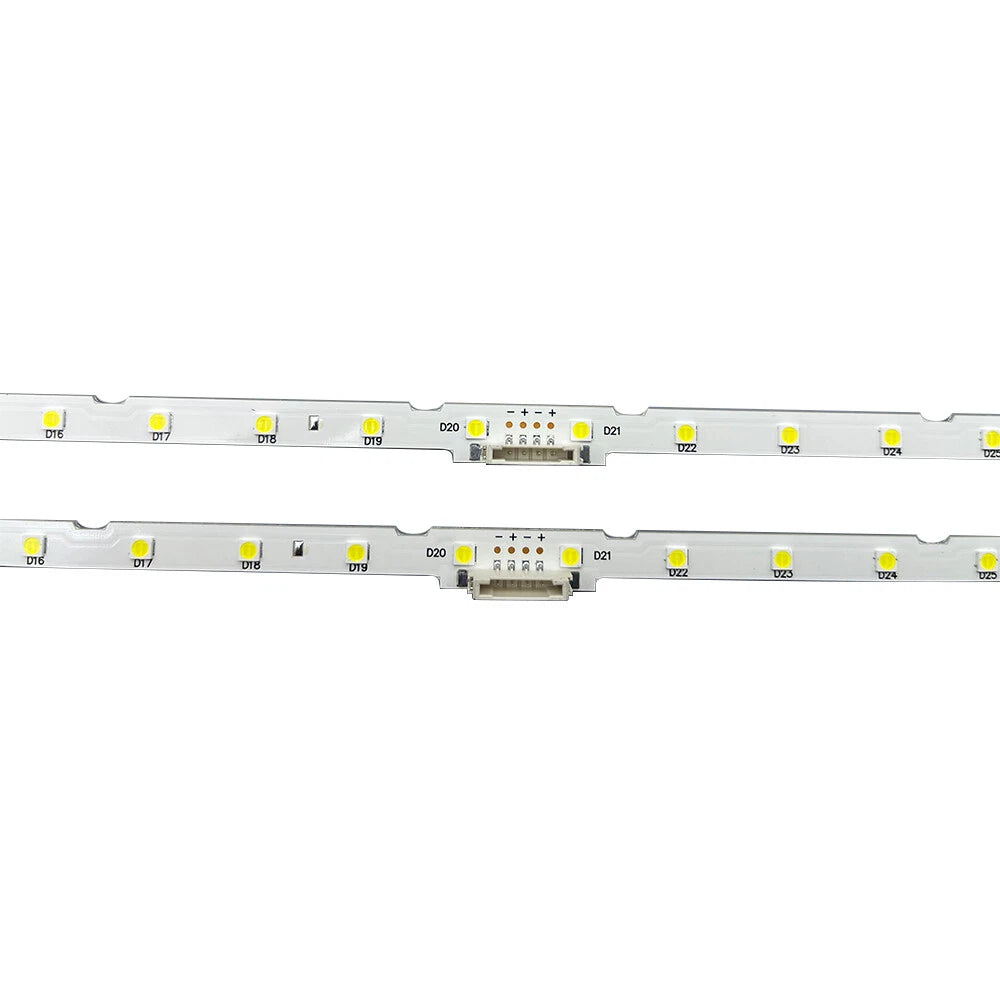 2X LED Strip for Samsung UN55NU6900B UN55NU6900 UE55NU7400 UE55NU7300