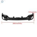 Front Bumper Face Bar for Chevy Silverado 1500 (2016-2018)