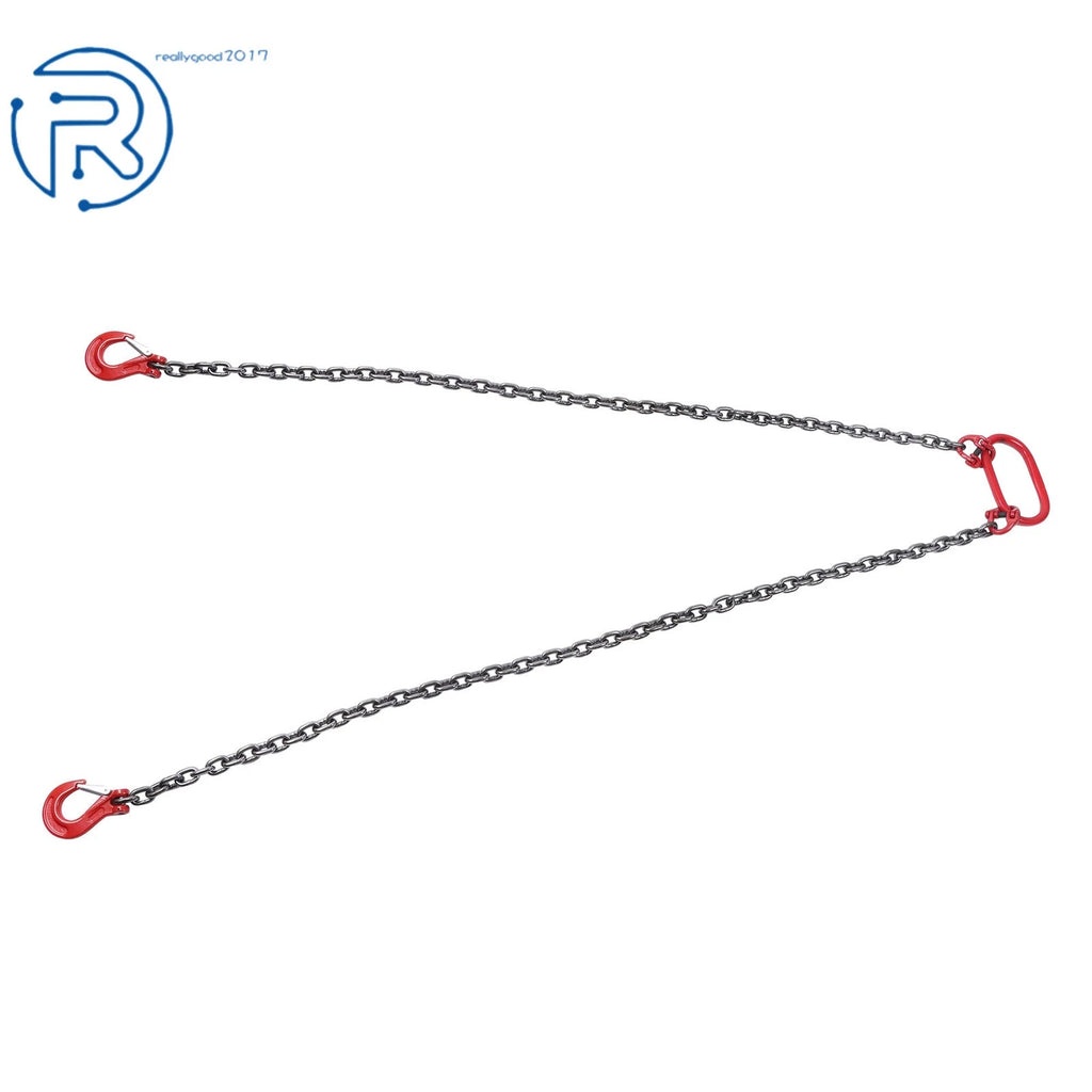 2X 5/16" Chain Sling for Lifting (6600 lbs, 2 Legs)