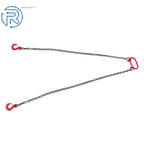 2X 5/16" Chain Sling for Lifting (6600 lbs, 2 Legs)