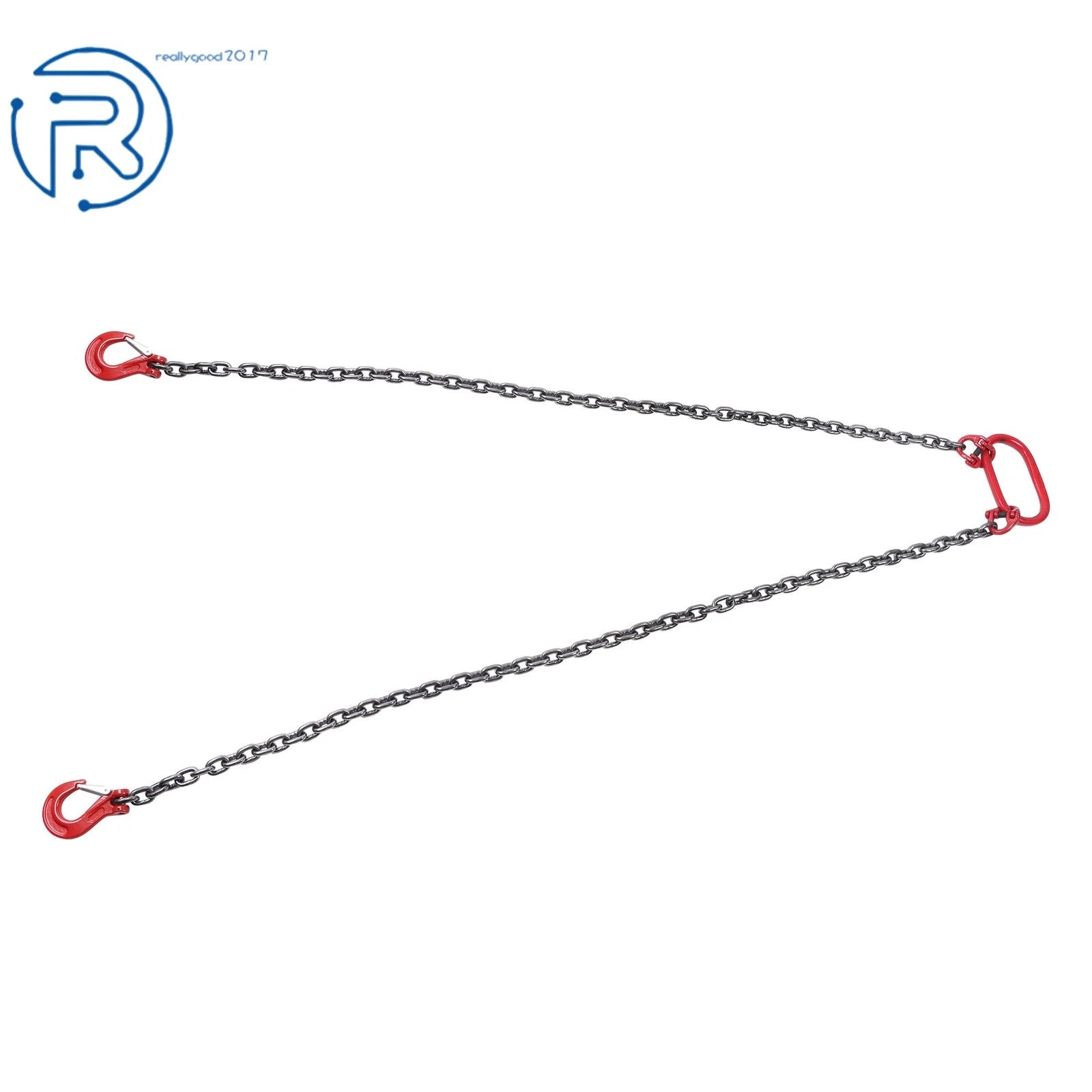 2X 5/16" Chain Sling for Lifting (6600 lbs, 2 Legs)