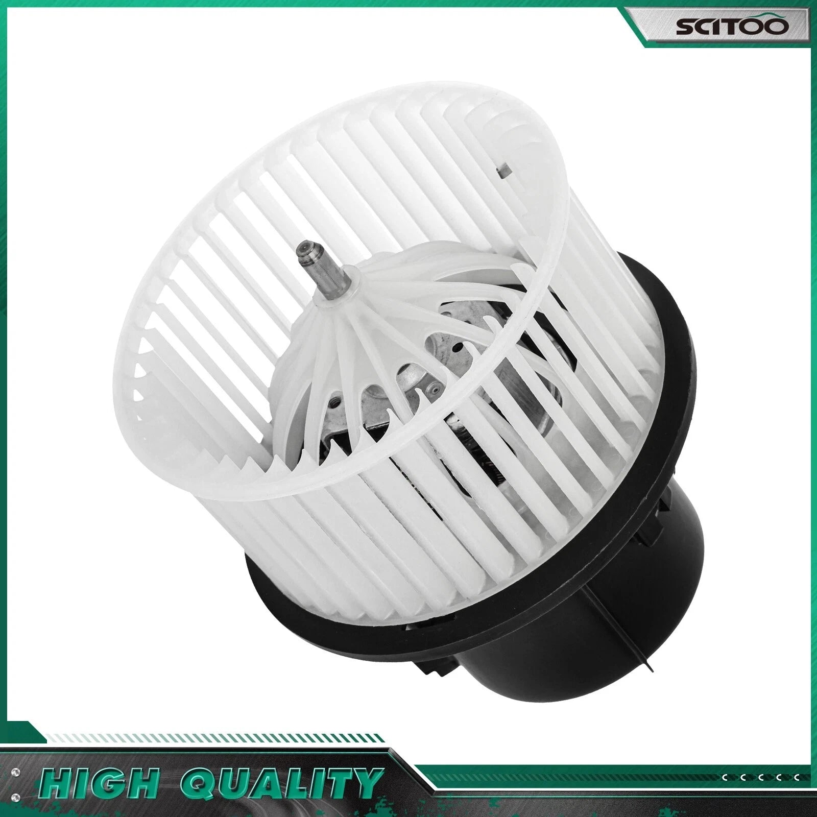 HVAC Heater Blower Motor with Fan for Volvo XC70 S80 (2008–2016) 312915168