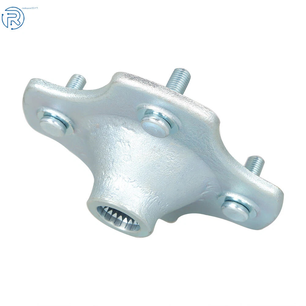 Set of 2 Rear Axle Wheel Hubs for Honda TRX300 TRX300FW (1988–1992)