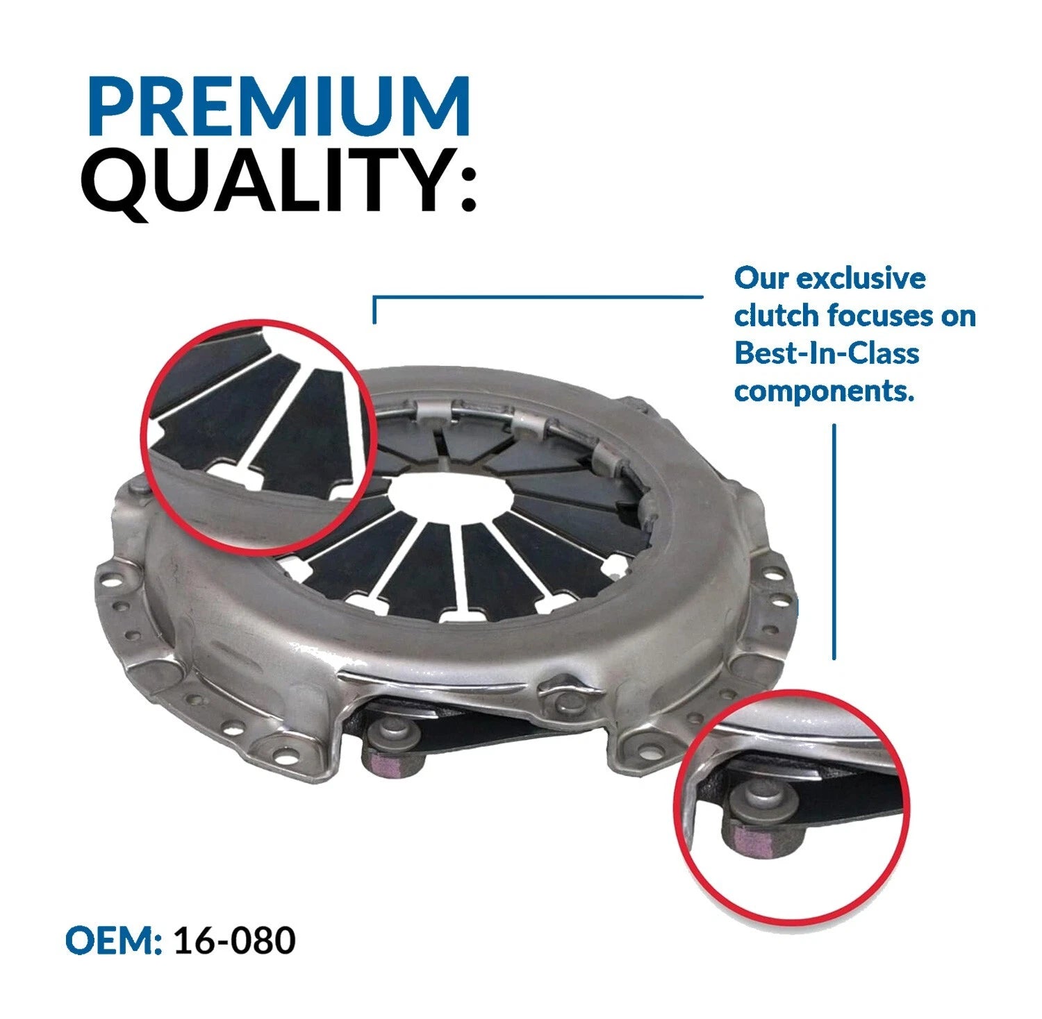 Clutch Kit for Scion xA xB Toyota Echo Yaris Corolla Pontiac Vibe (2000–2015)
