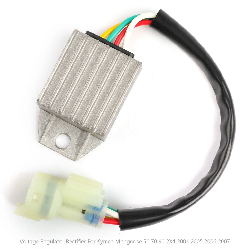 Voltage Regulator Rectifier 12V for KYMCO Mongoose 50 70 90 (2004–2007)
