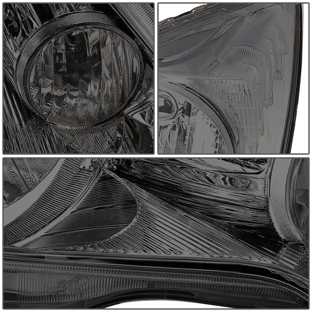 OE Style Smoked Clear Signal Headlights for Honda CR-V (2007–2011)