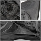 OE Style Smoked Clear Signal Headlights for Honda CR-V (2007–2011)