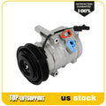 A/C Compressor with Clutch for Chrysler 300, Dodge Magnum (2005)