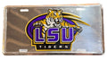 Chrome License Plate for LSU Tigers (Car/Truck)