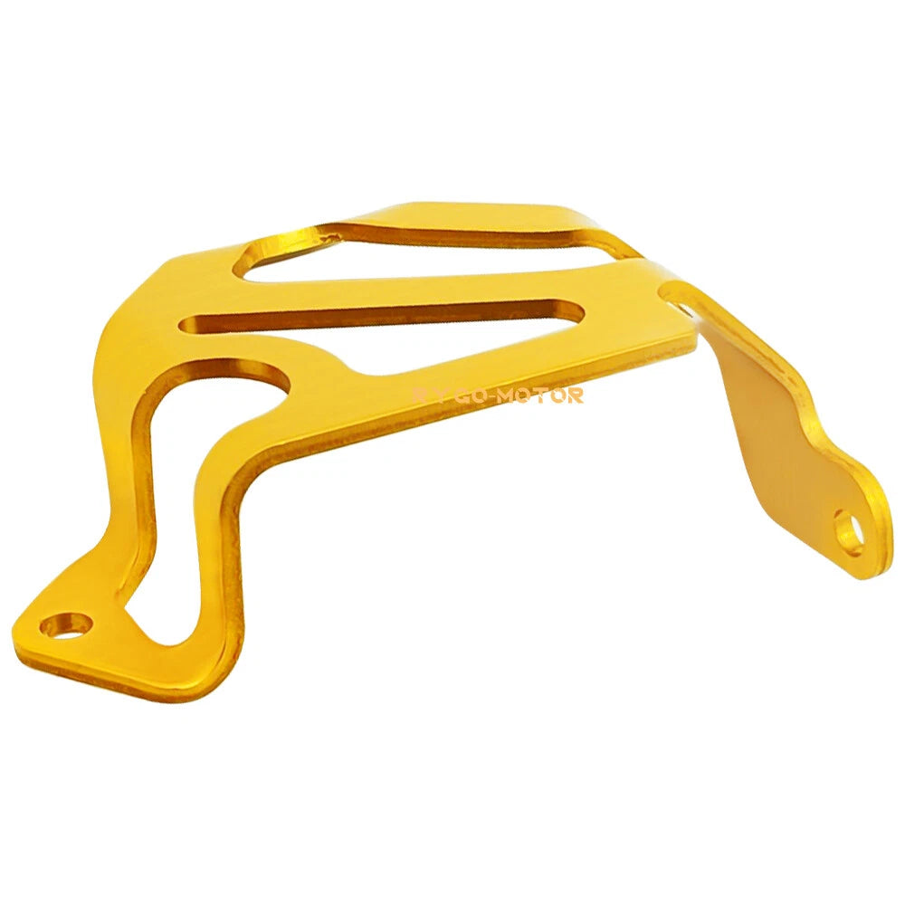 Rear Brake Caliper Guard Gold for Honda CR125R CR250R CR500R (1987–2001)