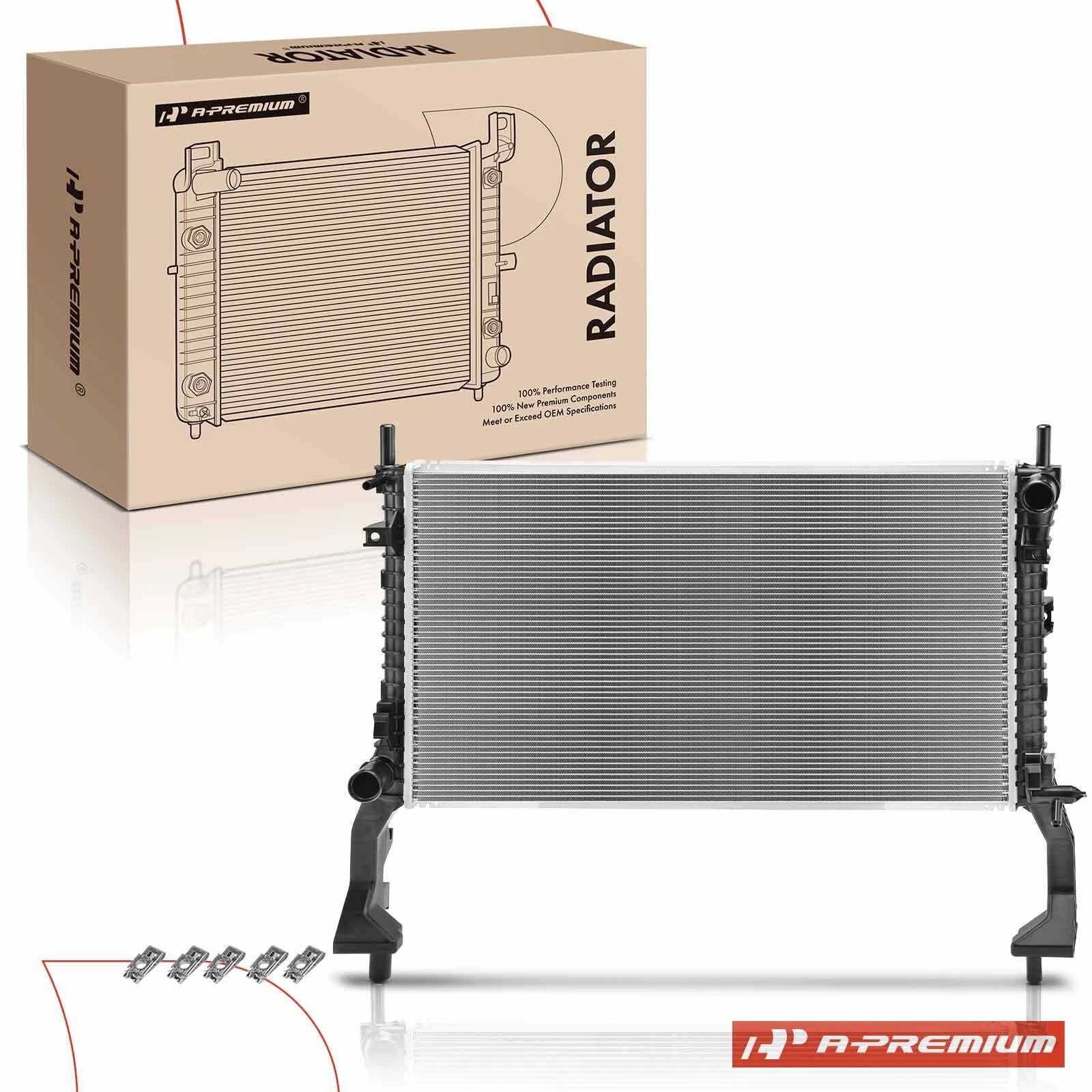 Radiator for Ford Mustang (2015–2023)